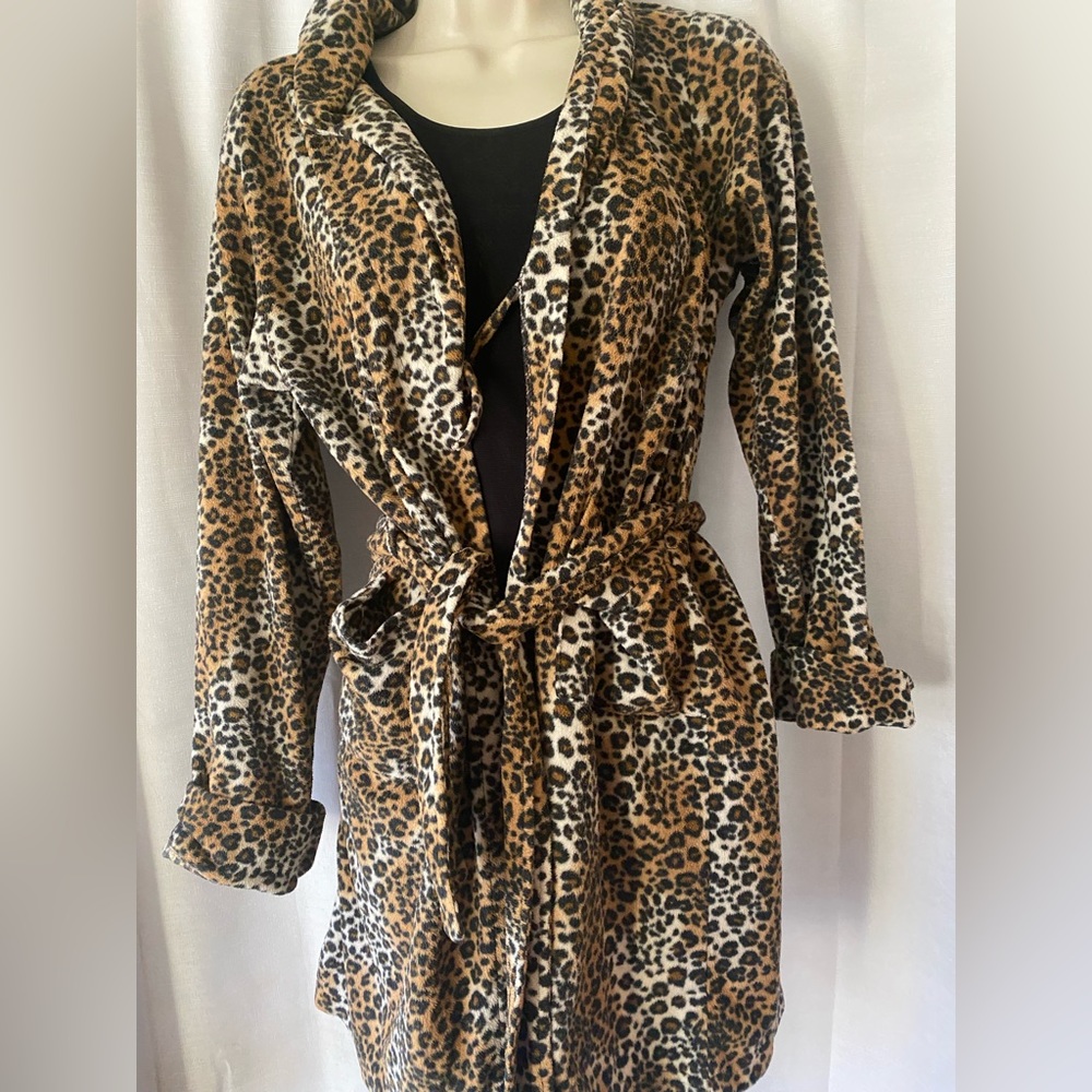 Sexy Leopard Robe